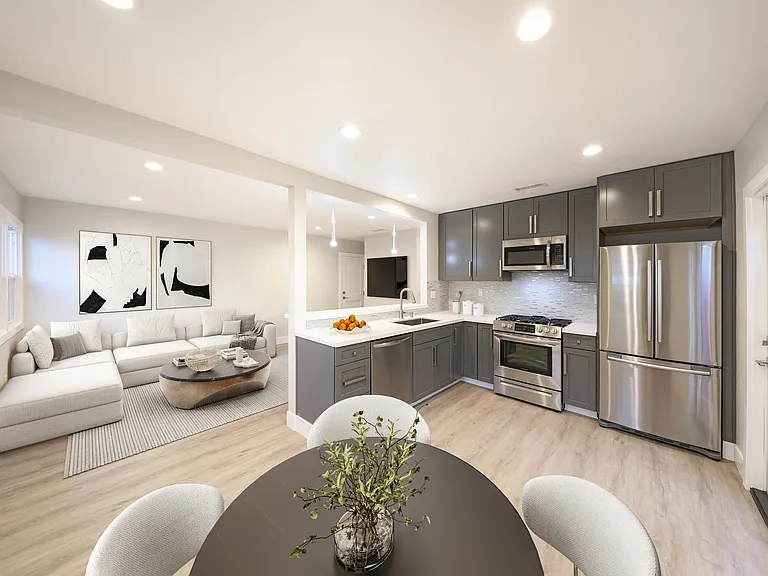 All Stainless Steel Appliances Included