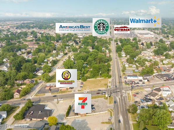 29030 Utica Rd, Roseville, MI 48066