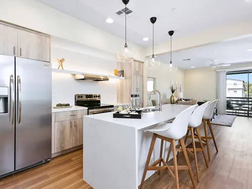 The Hardy Tempe Townhome Living Photo 1