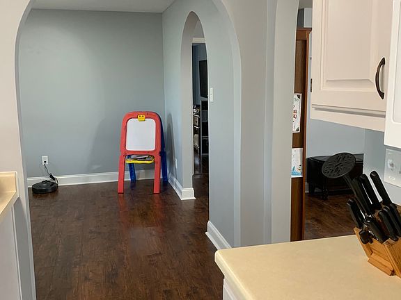 Kitchen view 2 dining/living