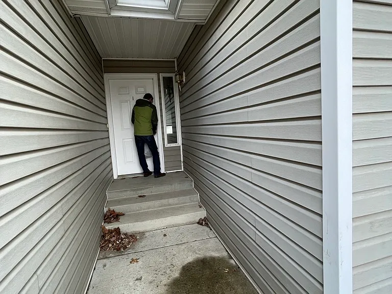 Front entry