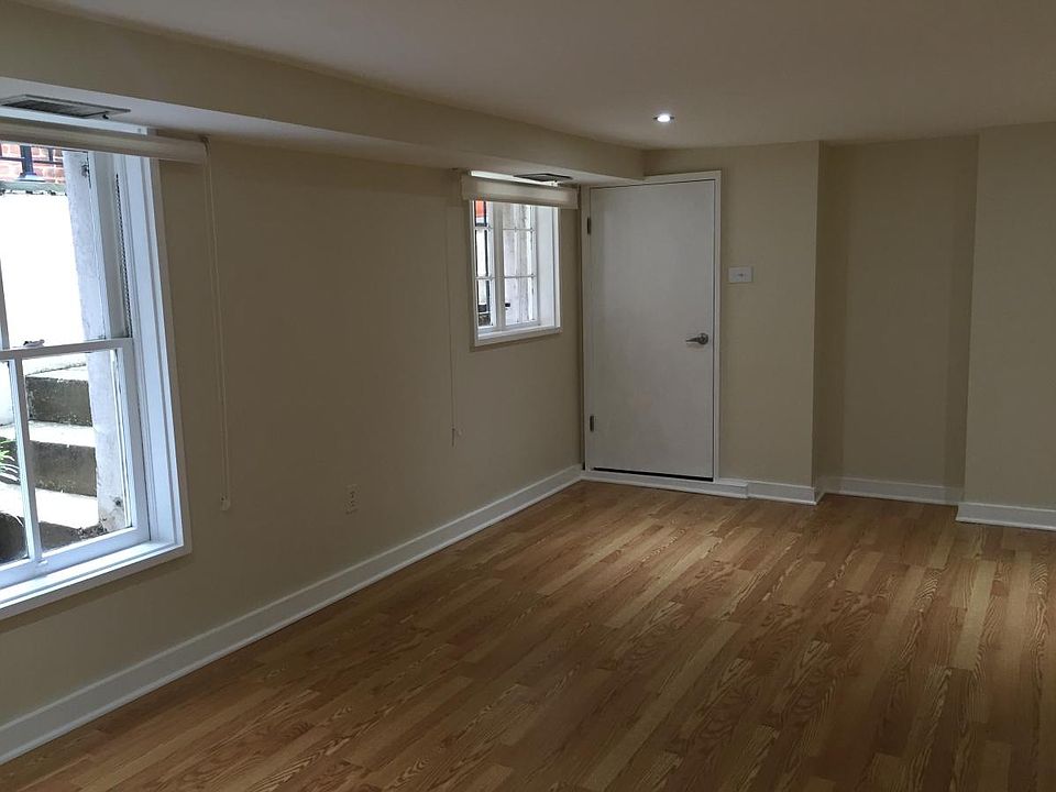 One of two bedrooms.
