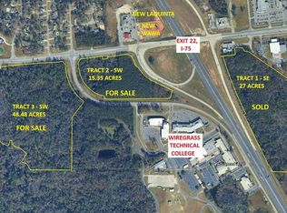 TRACT 3 Interstate Hwy #75, Valdosta, GA 31602
