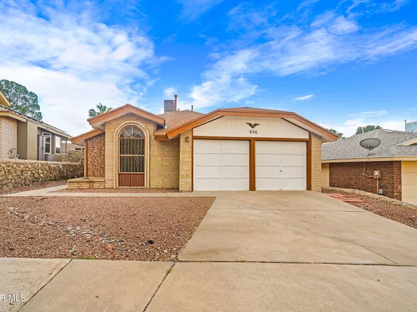 636 Abington Dr, El Paso, TX 79912