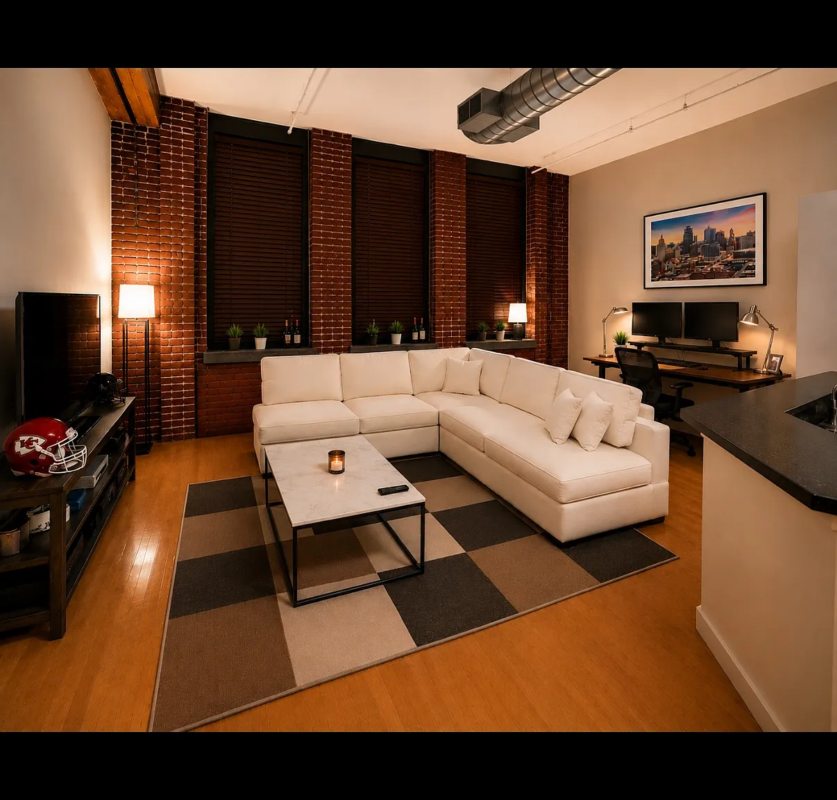 2 bed, 1344 sqft, $2,400 — Photo 1