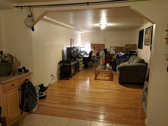 Huge Living Room - Can use curtains or divider to make living room space for roommates