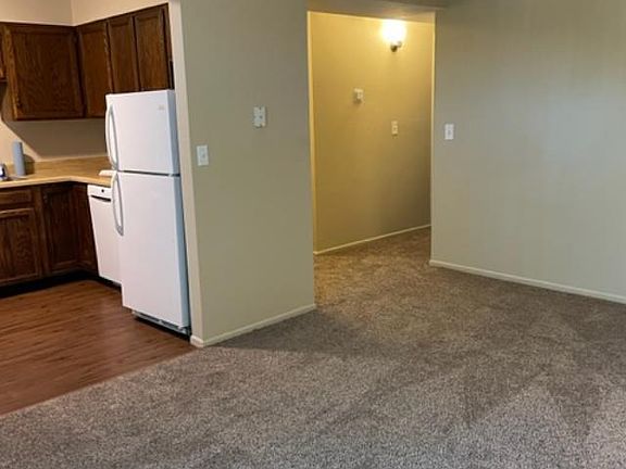 new carpet and paint