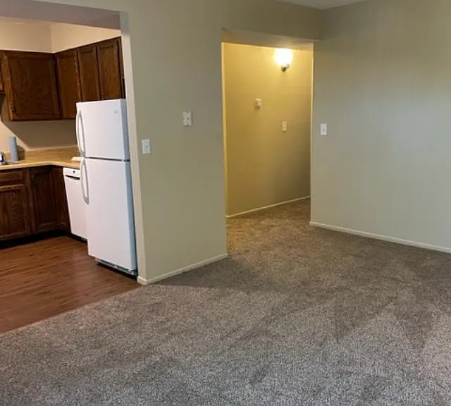 new carpet and paint