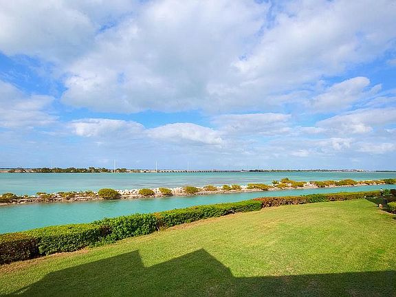 Ocean view from top balcony