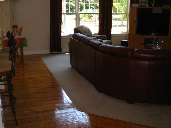 solid hardwood floors