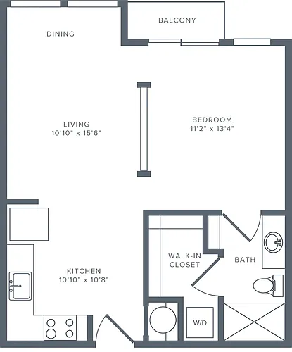 Floor plan S03 Renovated