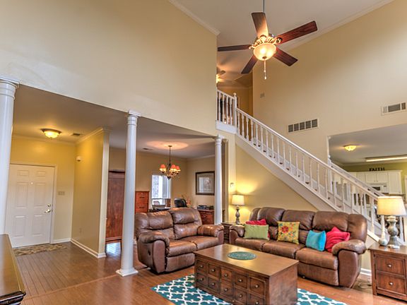 All Smooth Ceilings Thru-out