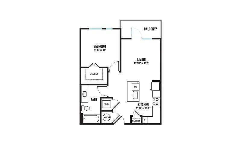 Floor plan ROGERS