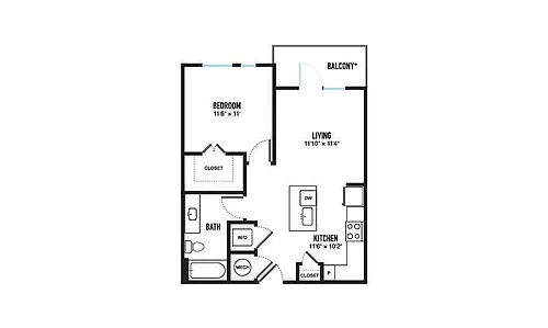 Floor plan ROGERS