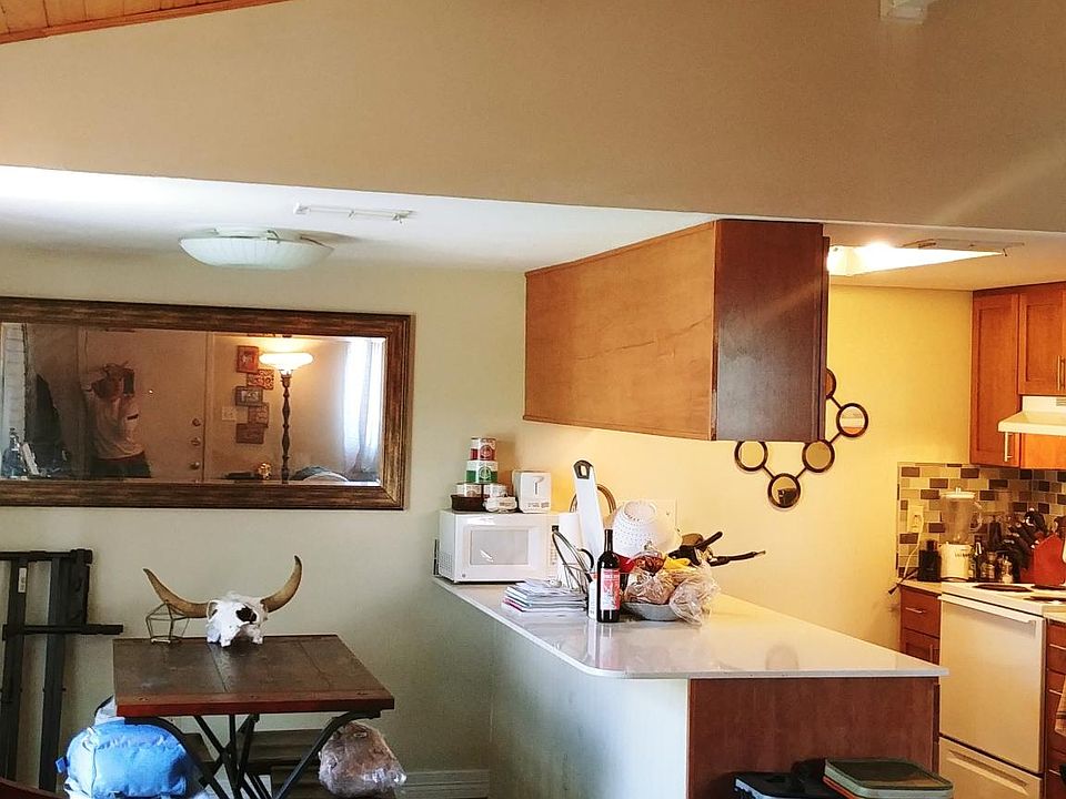 Dining Area with Hand-thru kitchen