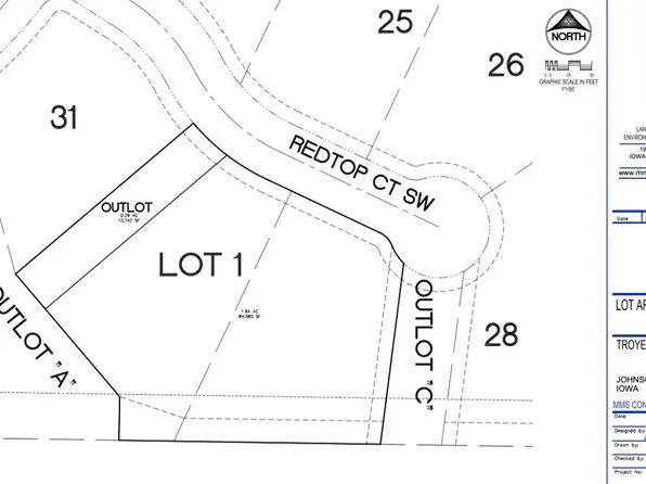 Lots 29 30 Troyers Mdw, Kalona, IA 52247