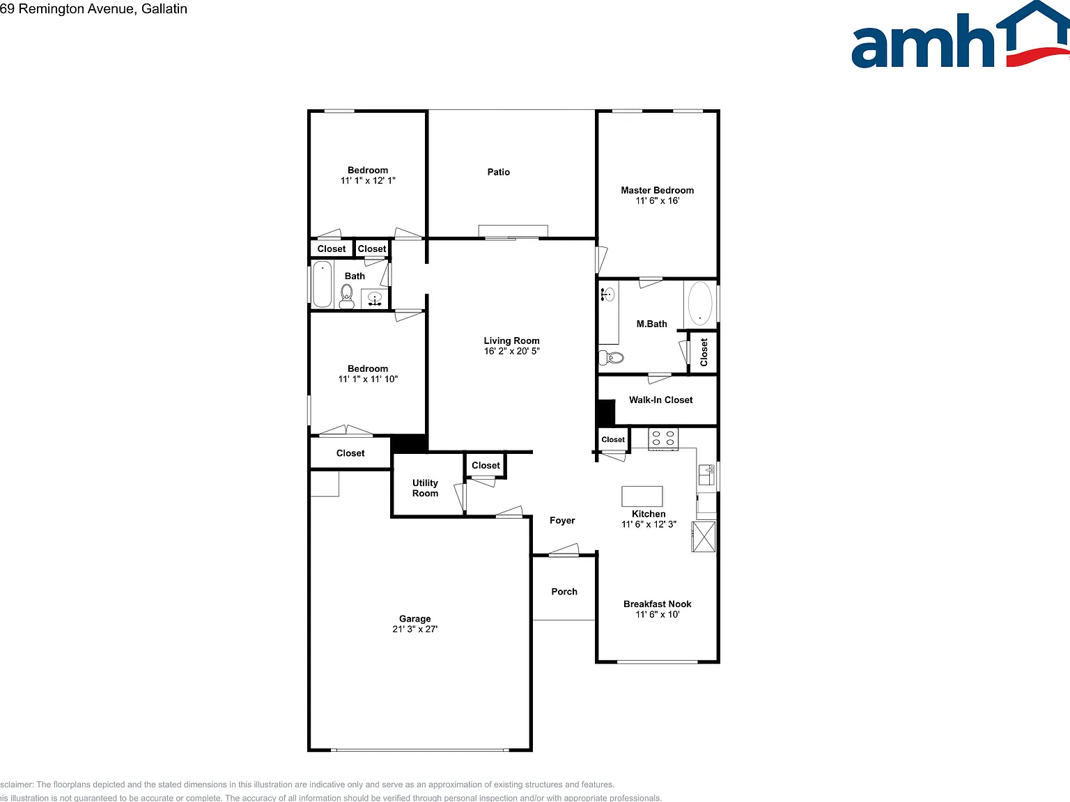 3 bed, 2.0 bath, 1604 sqft, $2,295 — Photo 2