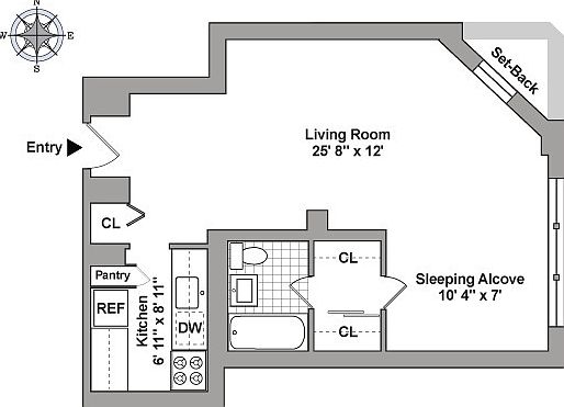 5th image of 345 E 81st St APT 19C