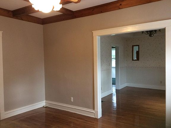 Living Room and Dining Room