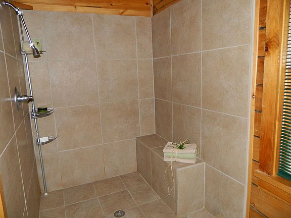 Tiled Shower on Main