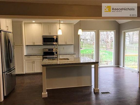 Fantastic All New Kitchen Allows For Light To Stream In
