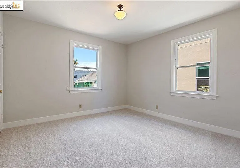 Bedroom 3: upstairs rear, right, bedroom