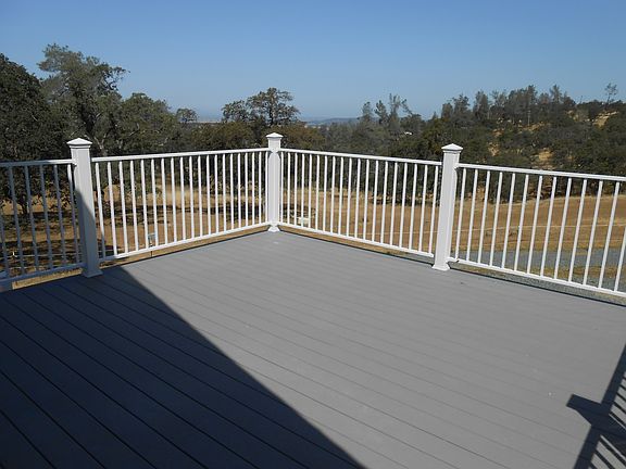 Deck With View