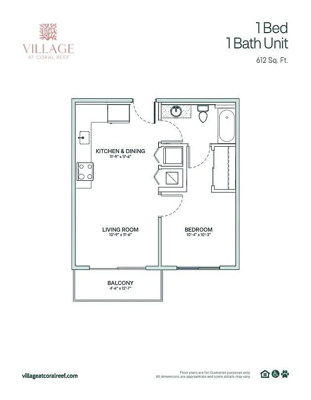Floor plan A1