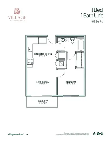 Floor plan A1