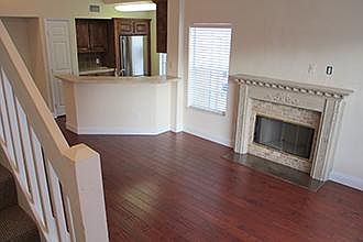 Open concept for main living, kitchen and dining spaces