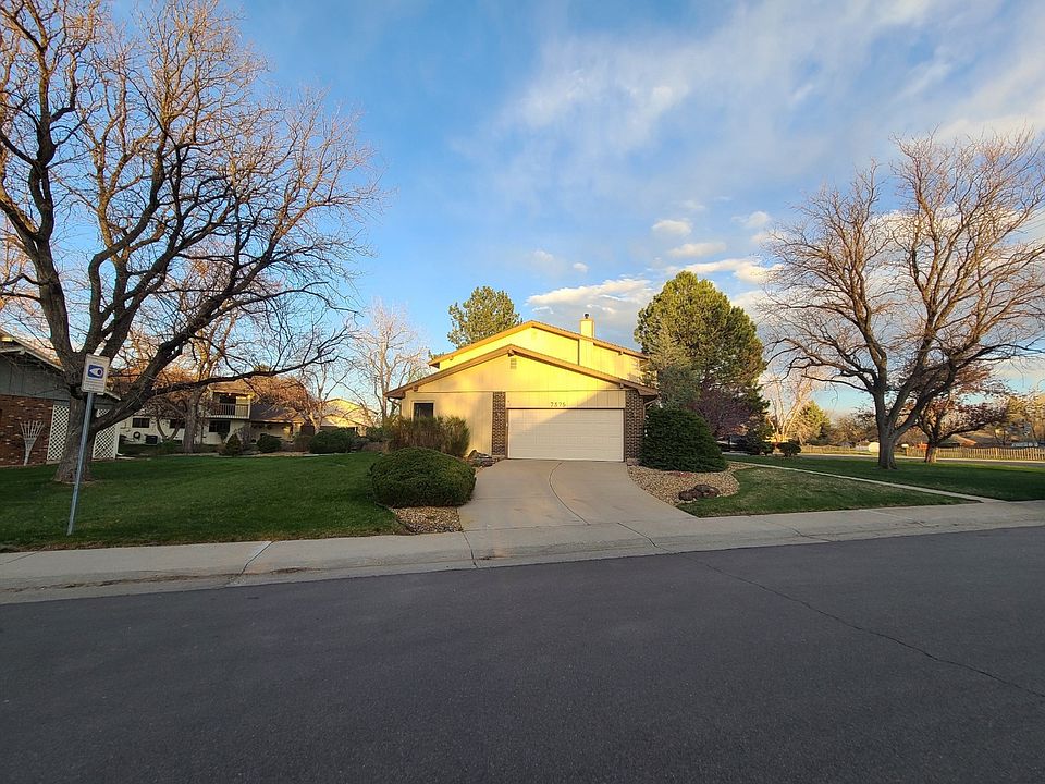 Front of the house