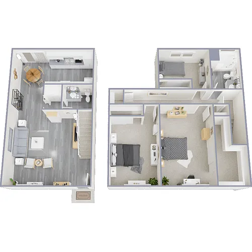 Floor plan Plan E