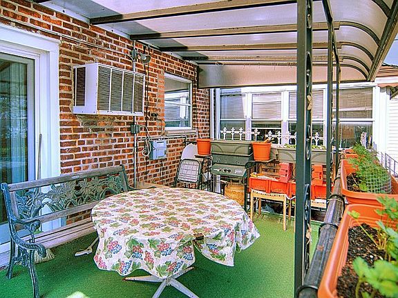 Rear Porch