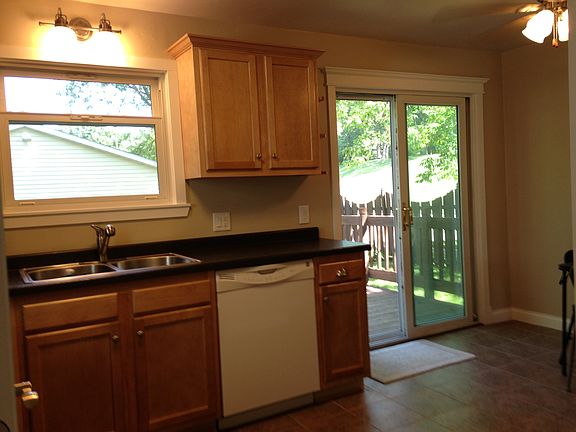 New Maple Cabinets!