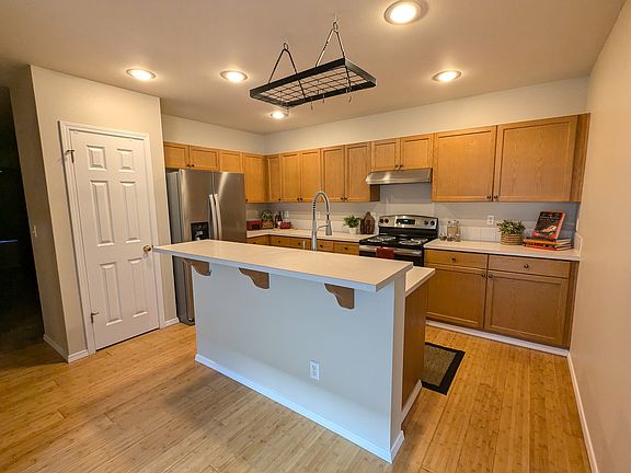Kitchen with Center Island