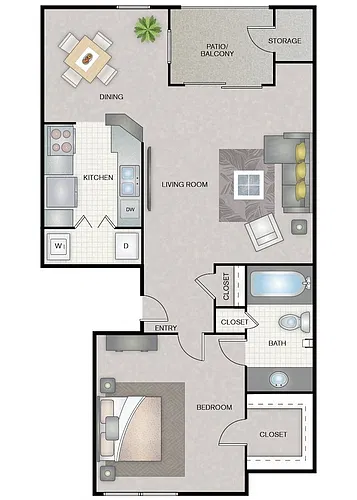 Floor plan A1