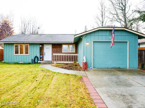11447 Targhee Loop, Eagle River, AK 99577