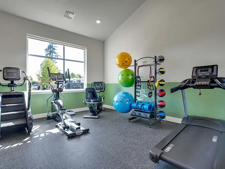 Expansive Gym