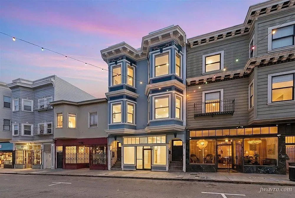 North Beach Compound w/ Rooftop Views & Commercial Space — Photo 1
