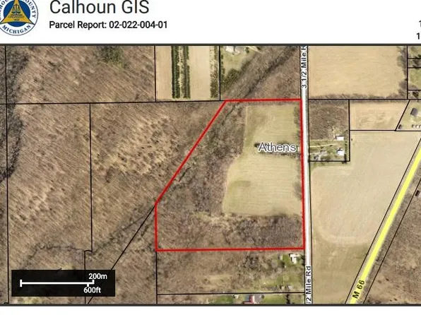 3 1/2 Mile Rd, Athens, MI 49011