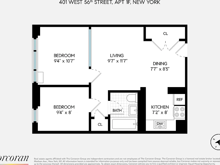 401 W 56th St #2F — Photo 11
