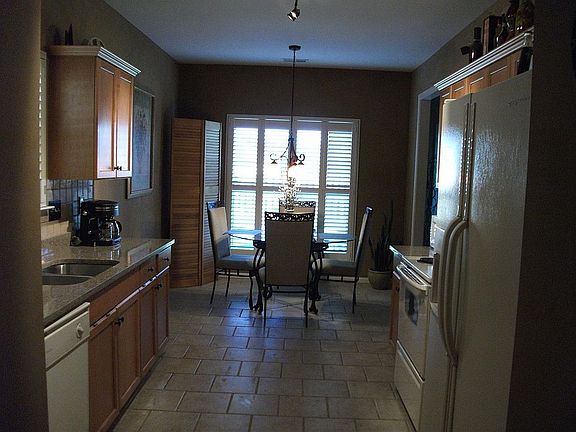 KIitchen ceramic tile floor