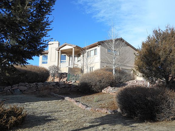 Front yard looking NE