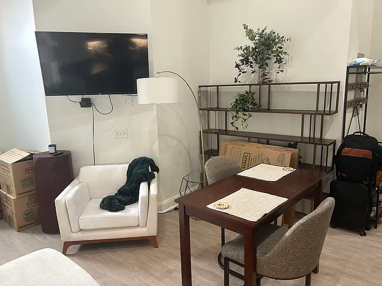 TV area example