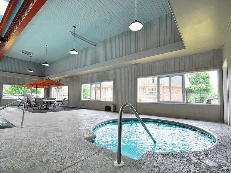 Indoor Hot Tub!