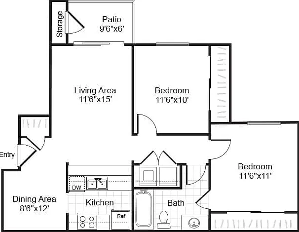 Valley Trails Apartments — Photo 21