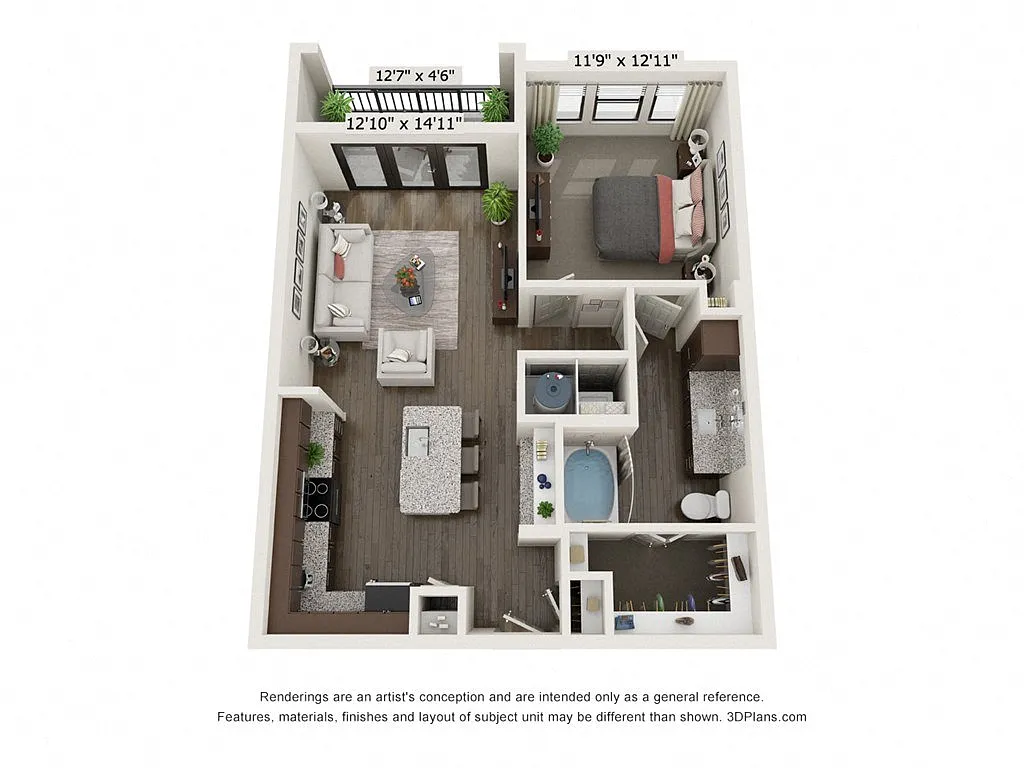 Floor plan A2
