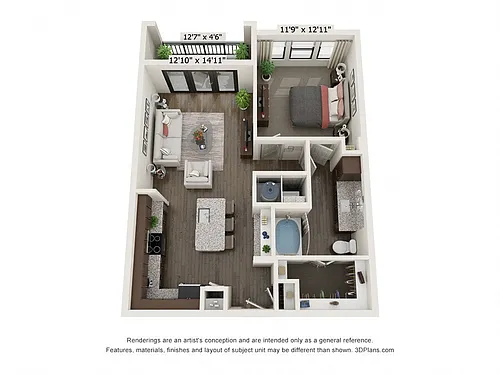 Floor plan A2