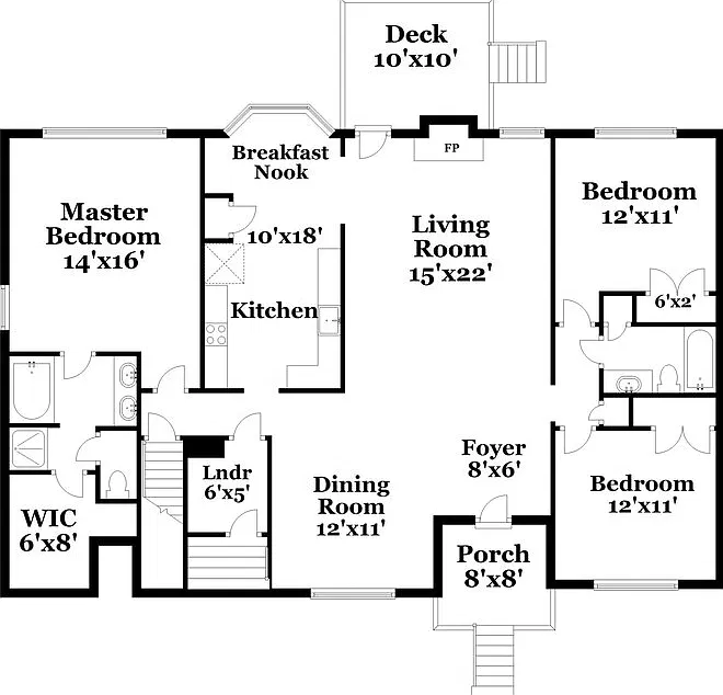 3 bed, 2.0 bath, 1573 sqft, $2,310 — Photo 2