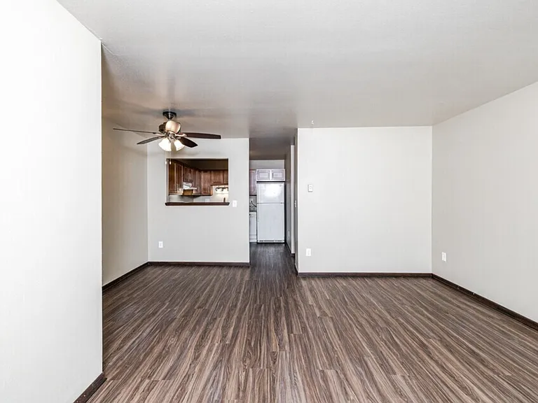 Living Room & Dining Area